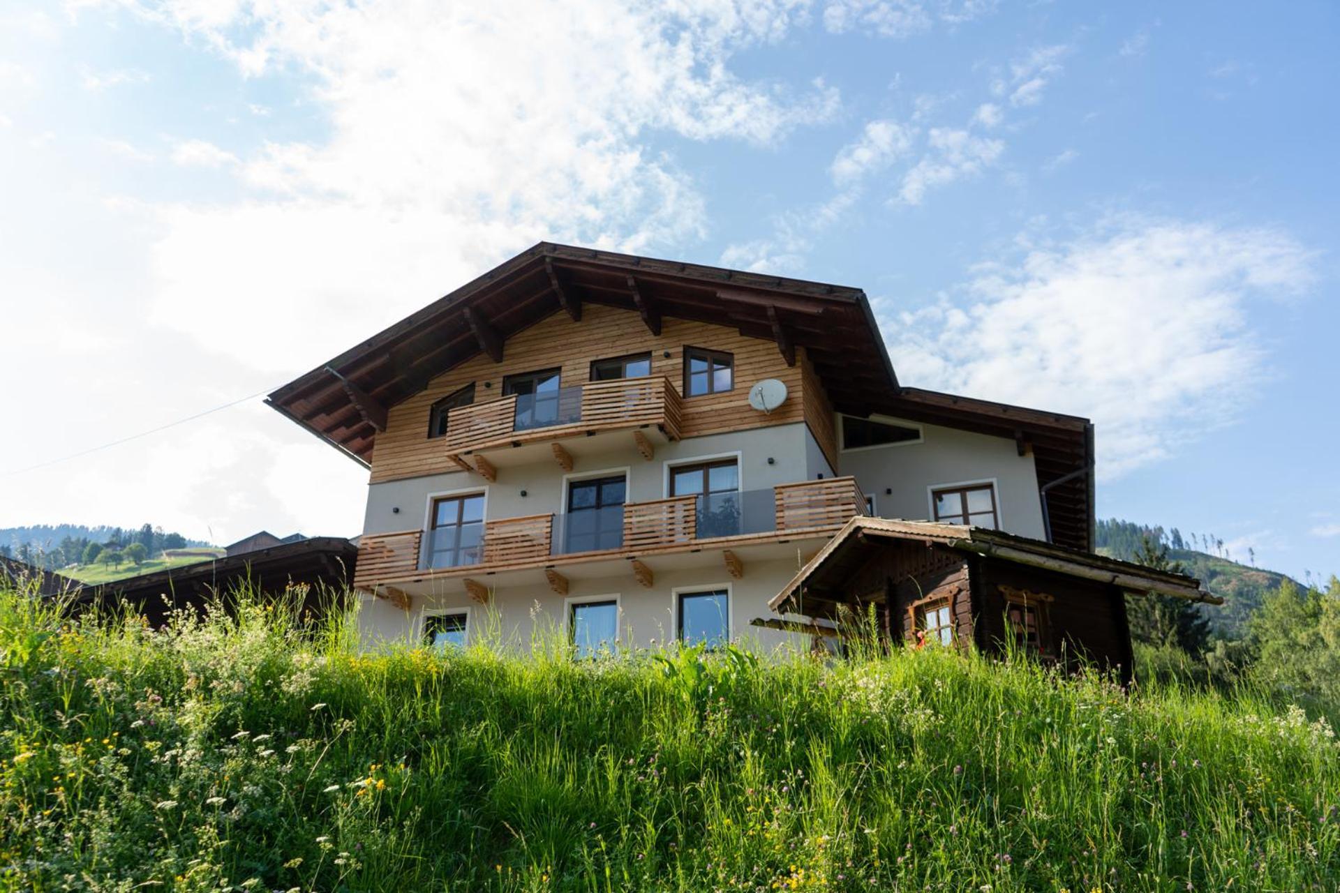 Rennerhof - Ferienwohnung Im Lesachtal Birnbaum Exterior photo